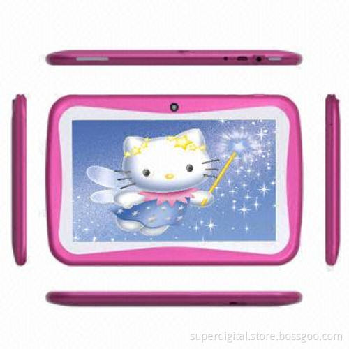Cheapest Kids' Tablets with RK2926 Dual Core, Android 4.1, 512MB+4GB Memory